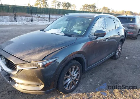 2021 Mazda Cx-5 Grand Touring Reserve from USA, damaged, VIN JM3KFBAY2M0475802